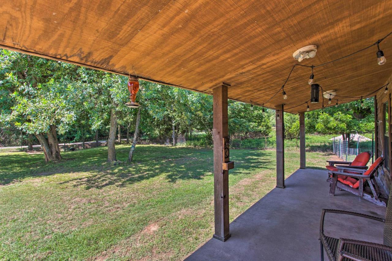 Texas Cabin On 130 Acres Walk To Lake Ray Roberts Collinsville Exterior photo